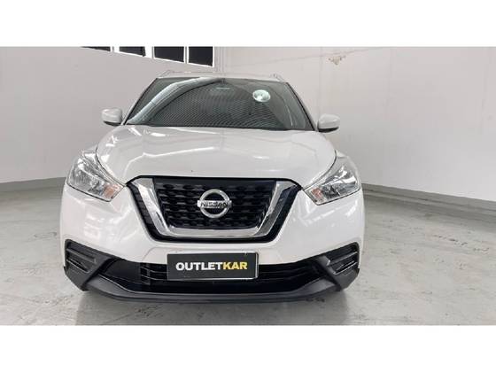 NISSAN KICKS 1.6 16V FLEXSTART S 4P MANUAL